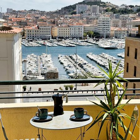 Vue Incroyable & Confort Au Vieux Port 4 Personnes Marselha Exterior foto