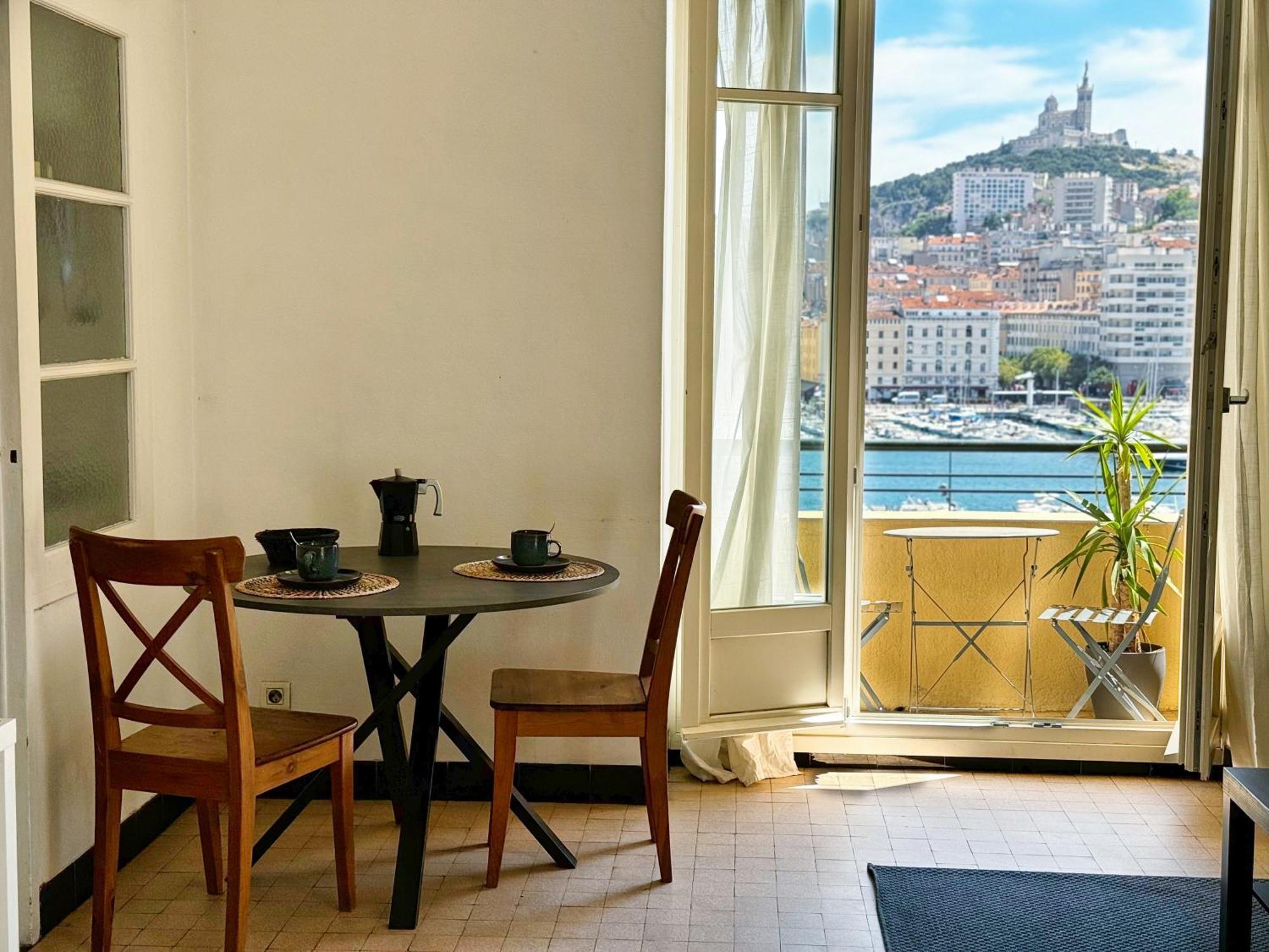Vue Incroyable & Confort Au Vieux Port 4 Personnes Marselha Exterior foto