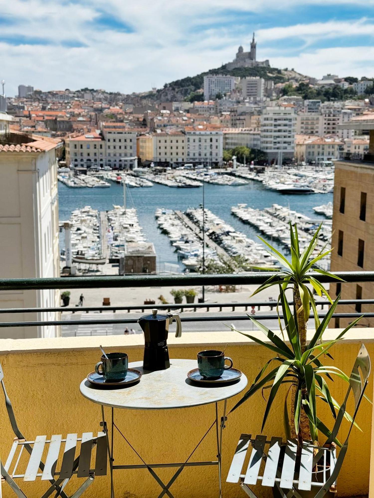 Vue Incroyable & Confort Au Vieux Port 4 Personnes Marselha Exterior foto