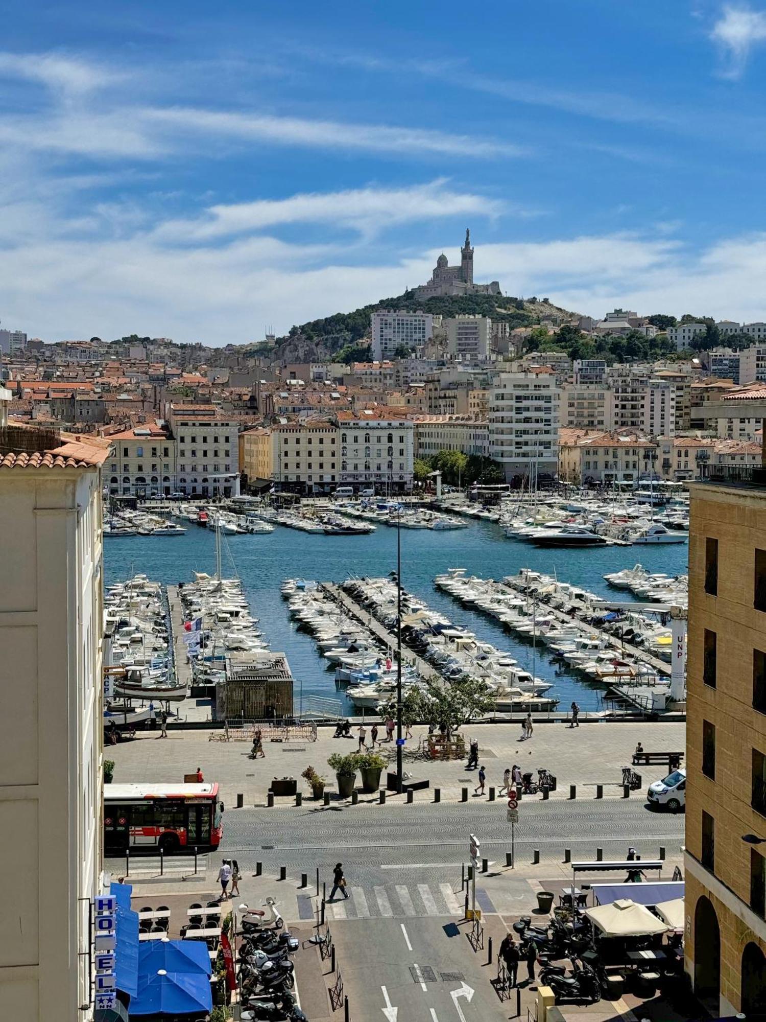 Vue Incroyable & Confort Au Vieux Port 4 Personnes Marselha Exterior foto